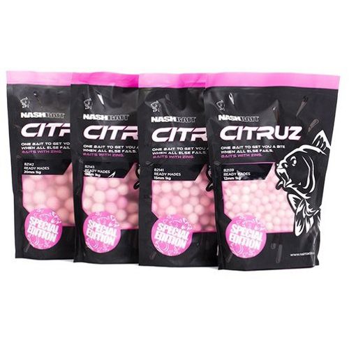 Nash Citruz Special Edition Bottom Baits 1kg