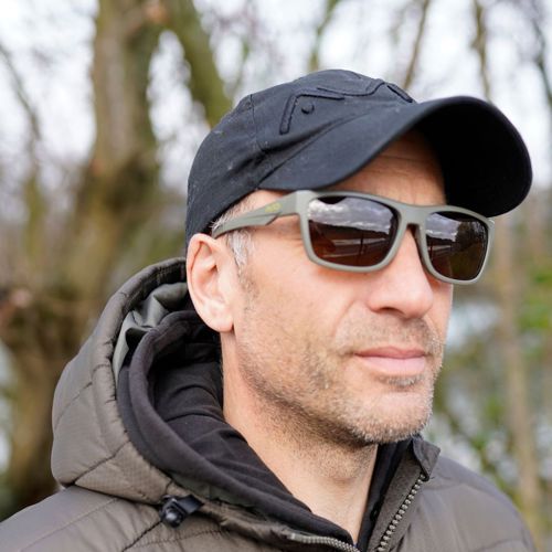 Avid Carp SeeThru Jager Polarised Sunglasses