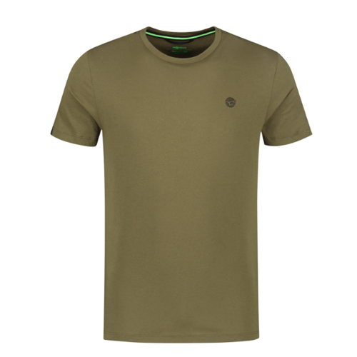 Korda Kore Round Neck T-Shirt Olive