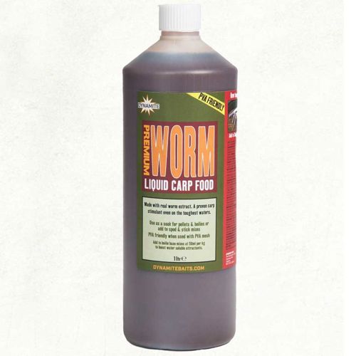 Dynamite Baits Worm Liquid Carp Food