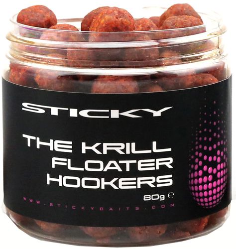 Sticky Baits The Krill Floater Hookers