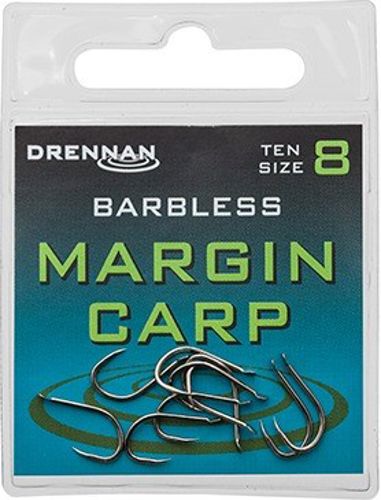 Drennan Margin Carp Barbless Spade Hooks