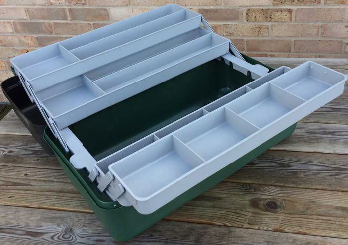 Maver 4 Tray Tackle Box