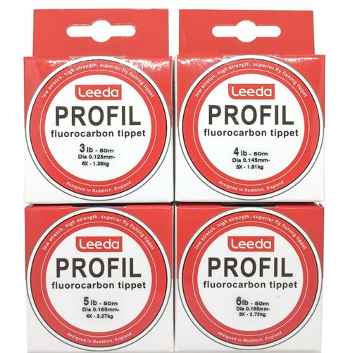 Leeda Profil Fluorocarbon Tippet