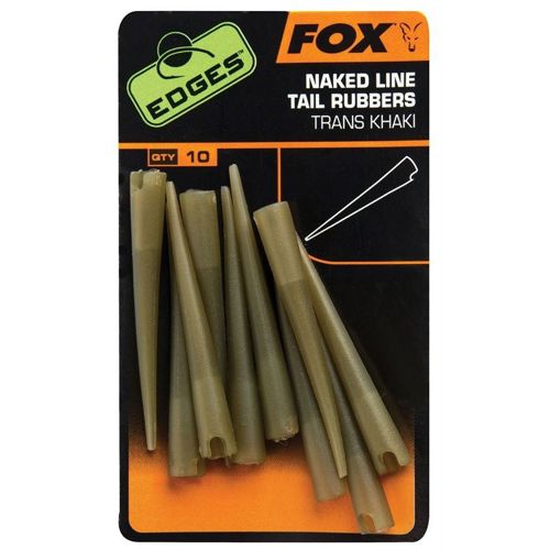 Fox Edges Naked Line Tail Rubbers