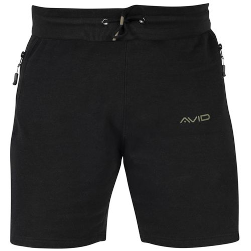 Avid Carp Distortion Black Jogger Shorts