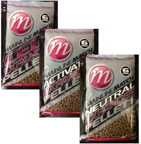 Mainline Match Expander Pellets