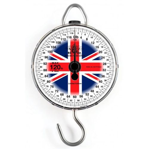 Reuben Heaton Standard Scale LTD Edition Union Jack 120lb