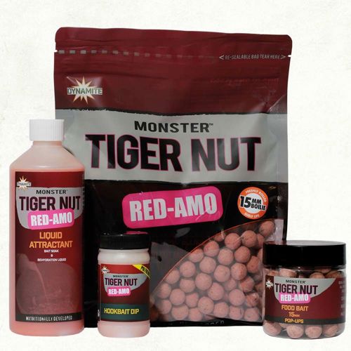 Dynamite Baits Monster Tiger Nut Red-Amo Boilies 1kg