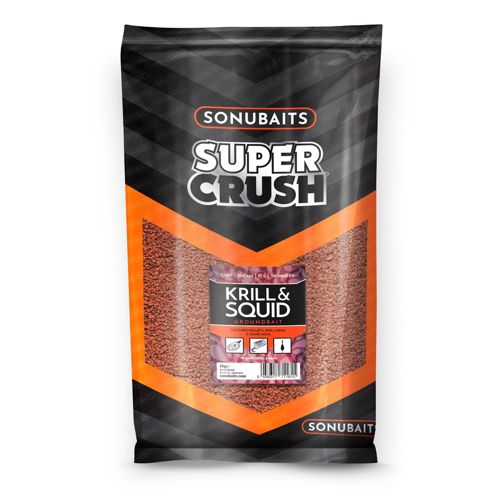 Sonubaits Supercrush Krill & Squid Groundbait 2kg