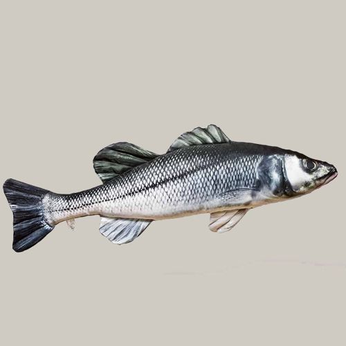 Gaby Sea Bass Pillow