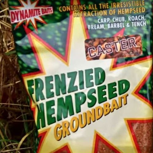 Dynamite Baits Frenzied Hemp Caster Groundbait