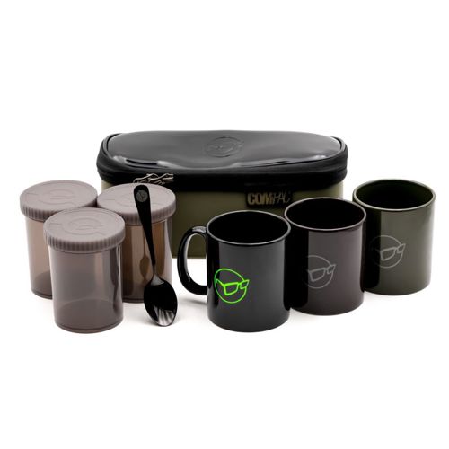 Korda Compac 3-Piece Tea Set