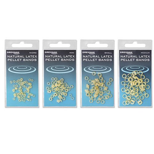 Drennan Latex Pellet Bands Natural