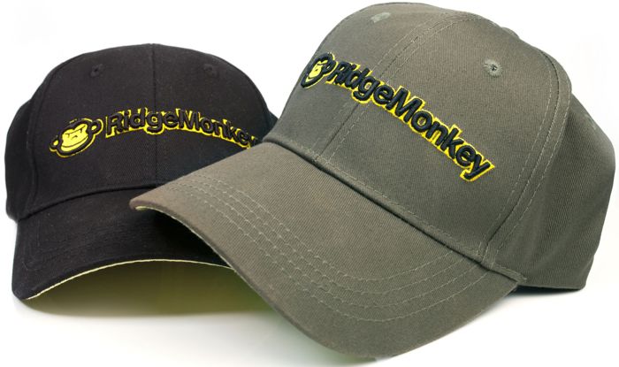 Ridge Monkey 'The General' Baseball Caps