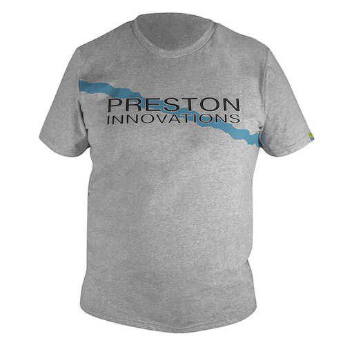 Preston Innovations Grey T-Shirt (Old 2021 Model)