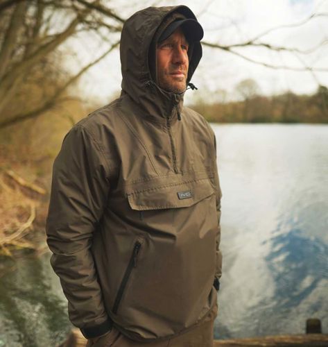 Avid Carp Ripstop Overhead Jacket