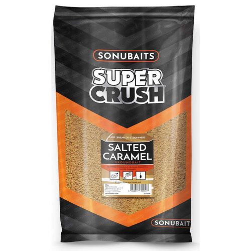 Sonubaits Salted Caramel Groundbait 2Kg