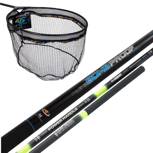 Middy Landing Net Combo