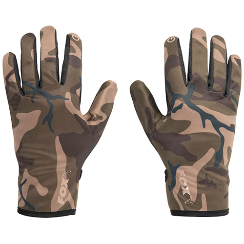 Fox Camo Thermal Gloves