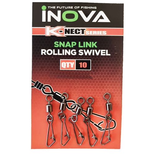 Inova Snap Link Rolling Swivels