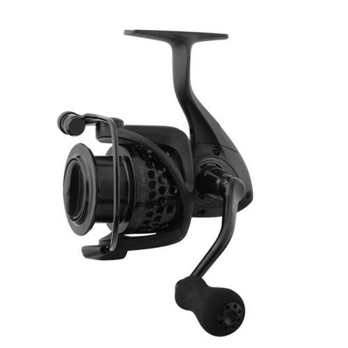 Okuma Custom Black Feeder Reel