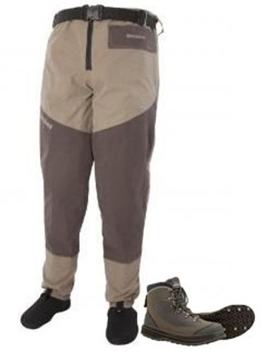 Snowbee Prestige ST Stockingfoot Waist Waders