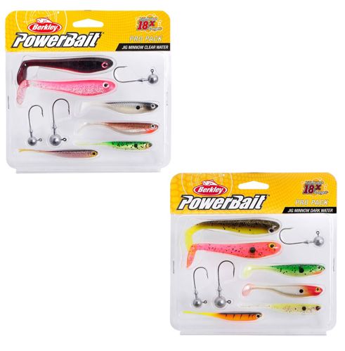 Berkley Powerbait Pro Jig Minnow Pack