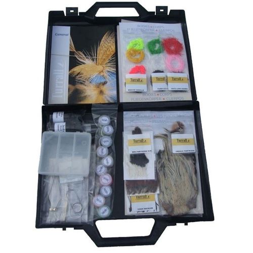 Turrall Premium Fresh Water Fly Tying Kit