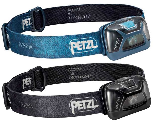 Petzl Tikkina Headlamps