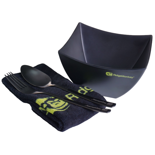 Ridge Monkey SQ DLX Bowl Set