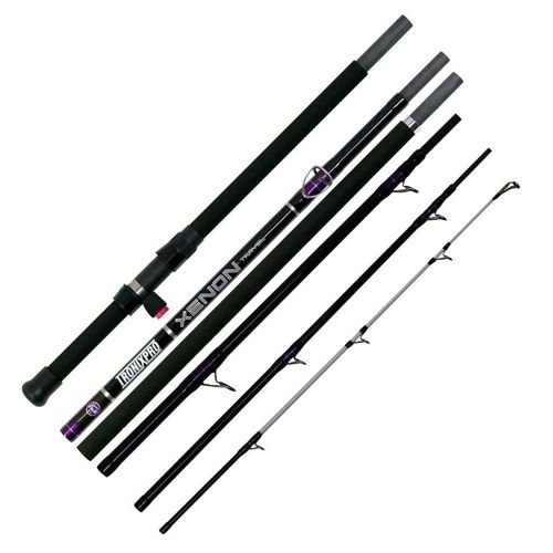 TronixPro Xenon Travel Rod 12.6ft 3-6oz