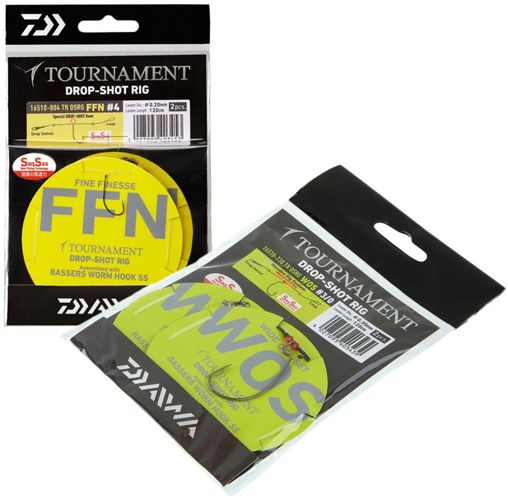 Daiwa Tournament Drop Shot Rigs