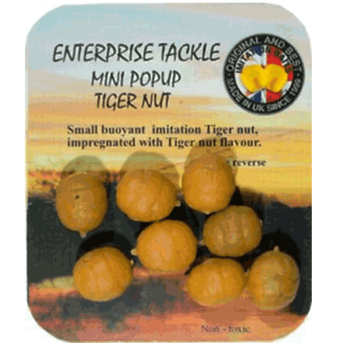 Enterprise Pop Up Tiger Nuts Mini