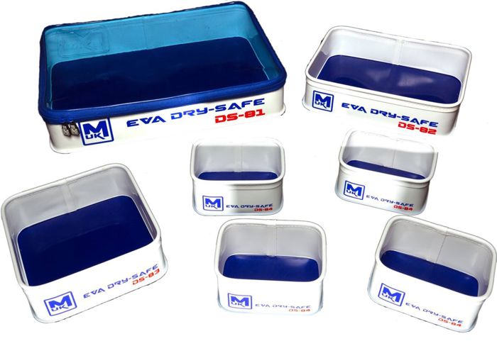 Mosella White EVA Dry-Safe Bait Set