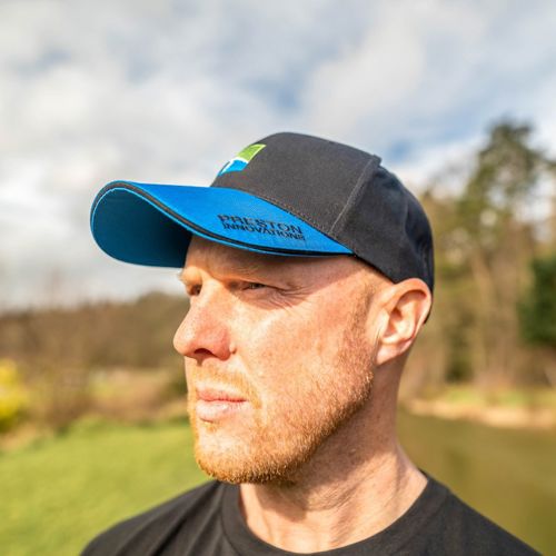 Preston Innovations Black Cap