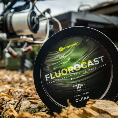 Ridge Monkey Fluorocast Fluorocarbon Coated Mainline