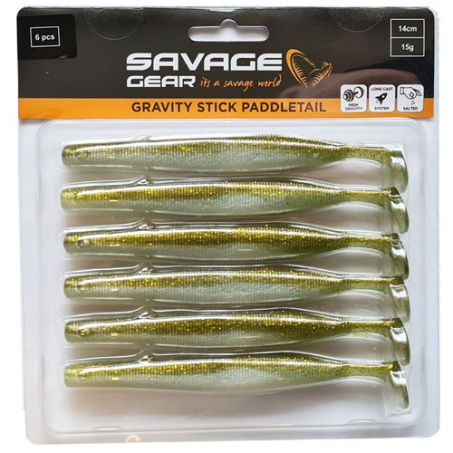 Savage Gravity Stick Paddletails