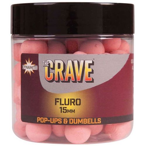 Dynamite Baits The Crave Fluro Popups & Dumbells