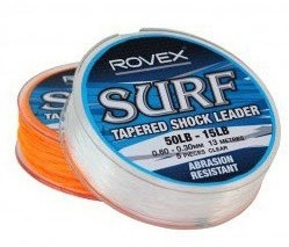 Rovex Surf Tapered Shock Leader