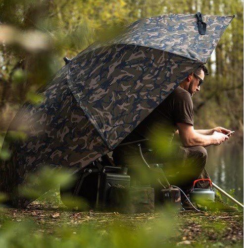 Fox 45 inch Camo Brolly