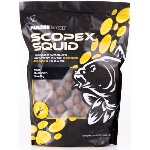 Nash Scopex Squid Stabilised Boilies