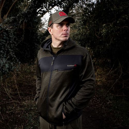 Trakker Marl Fleece Back Hoody