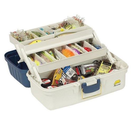 Plano 2 Tray Cantilever Tackle Box