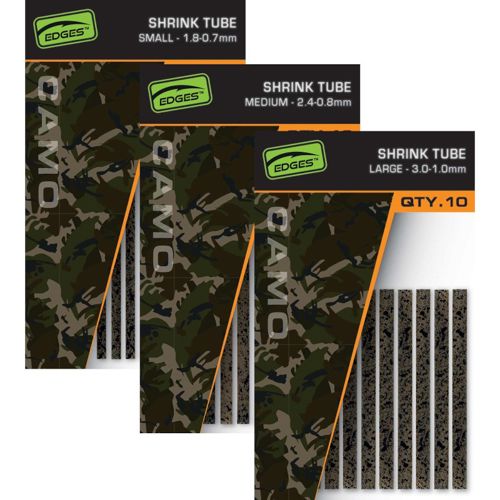 Fox Edges Camo Shrink Tube