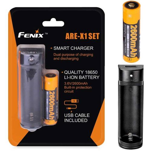 Fenix ARE-X1 Smart Battery Charger Set