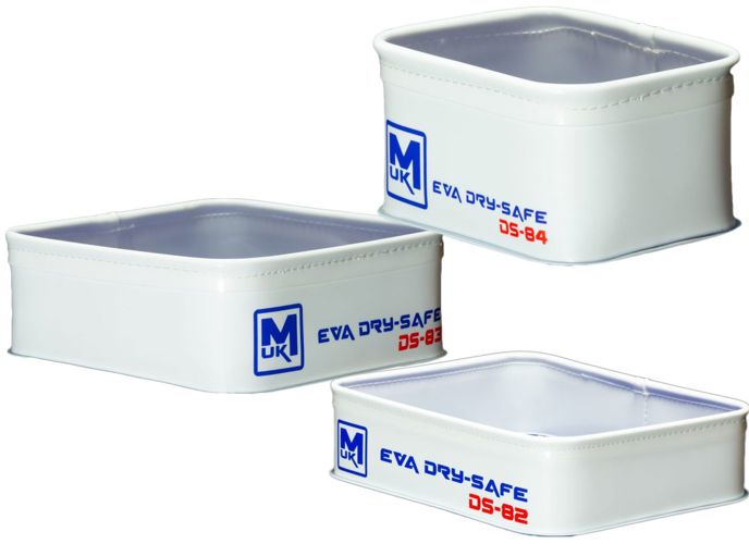 Mosella White EVA Dry-Safe Bait Bowls