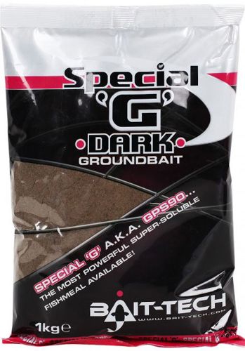 Bait-Tech Special G Dark Groundbait 1kg