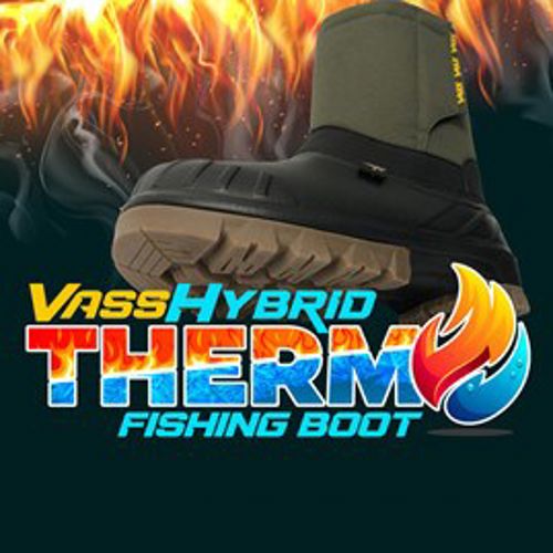 Vass Hybrid Thermal Fishing Boots