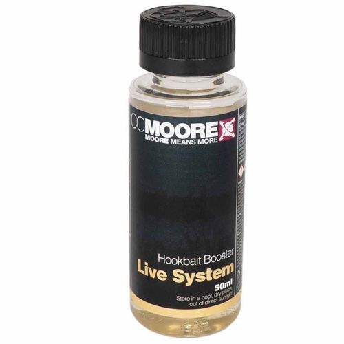 CC Moore Live System Booster Liquid